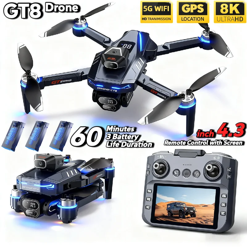 Jjrc Drone X12 - Chaud pour LSRC GT8 Drone 4K