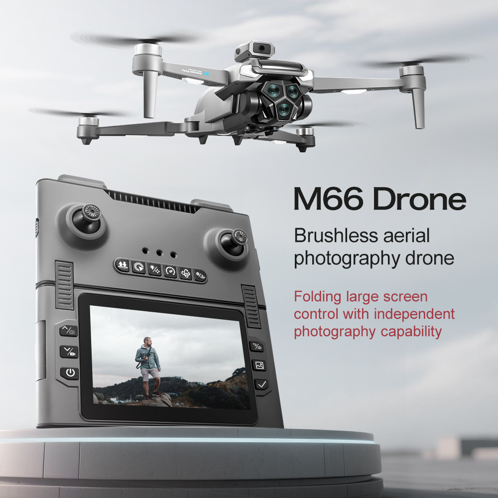 Jjrc Drone X12 - Nouveau drone sans balais à triple