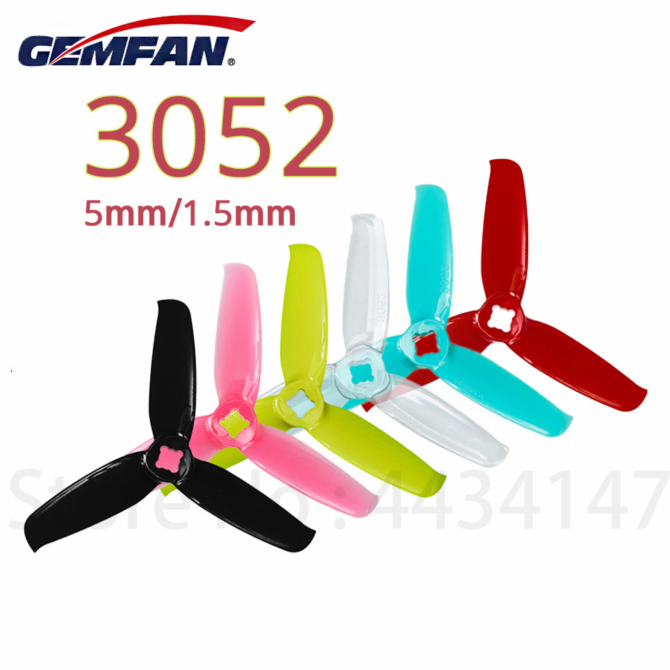 Drone Strobe Light - Gemfan Flash 3052 1.5mm/5mm 3 pouces