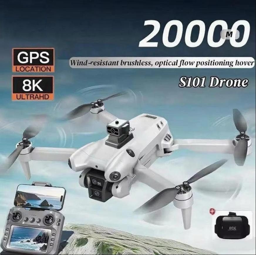 Jjrc Drone X12 - Xiaomi S101 Drone 8K HD Professionnel