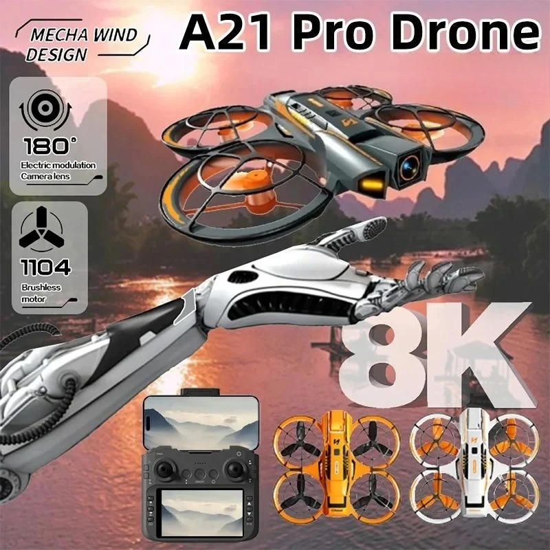 Drone Original A21 Pro 4K Prof - Jjrc Drone X12 avis et prix