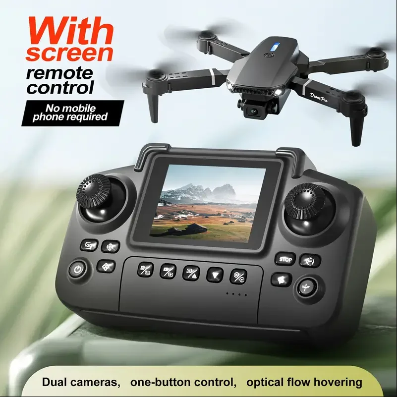 2025 E88 Drone HD double camér - Jjrc Drone X12 avis et prix