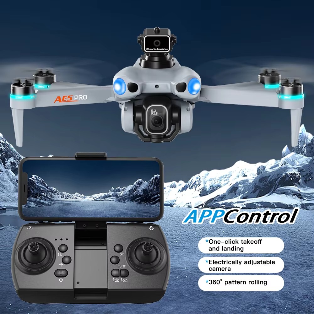 Mini caméra HD AE5Pro original - Jjrc Drone X12 avis et prix