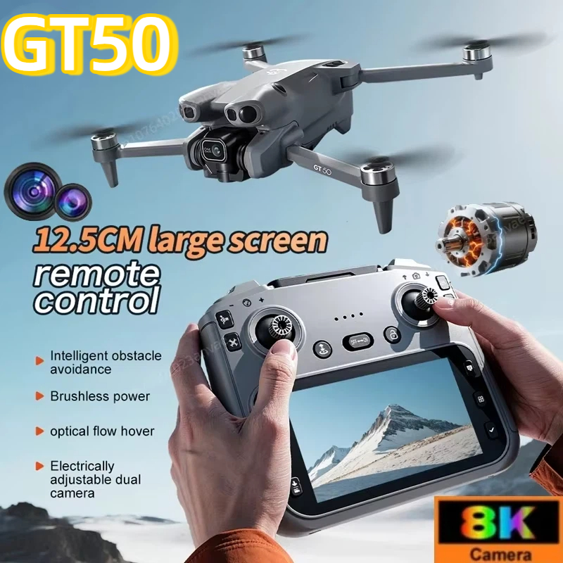 Drone RC GT50 8K HD Photograph - Jjrc Drone X12 avis et prix