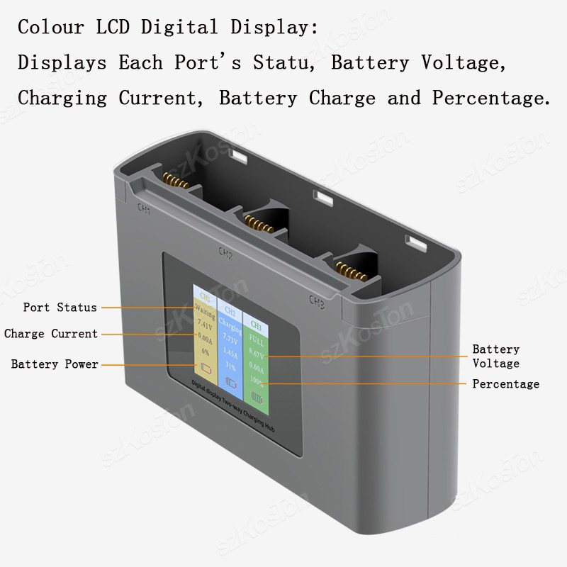 Pour DJI Mavic Mini 2/SE Mini  - Drone Battery Adapter avis et prix