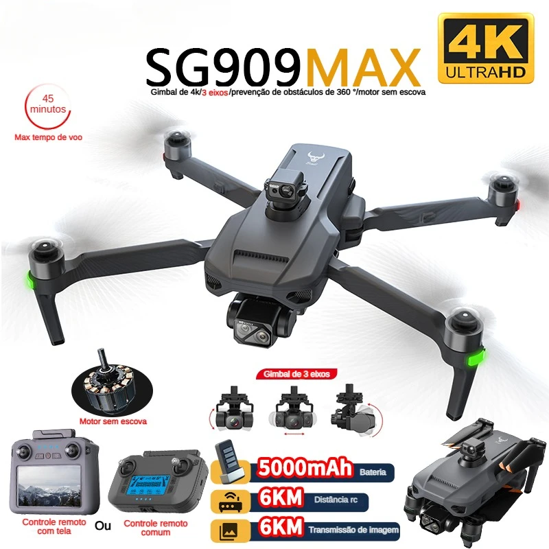 ZLL SG909 SG909MAX Drone profe - Drone Controller Screen avis et prix
